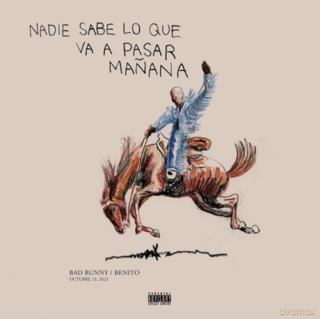 Bad Bunny: Nadie Sabe Lo Que Va A Pasar Manana [Winyl]