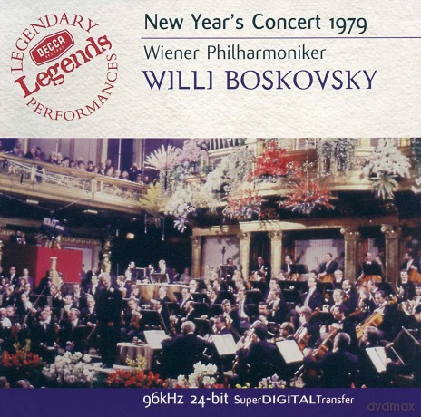 Wiener Philharmoniker Willi Boskovsky: New YearS Concert 1979 [CD]