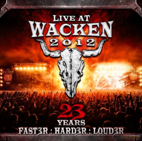 Live At Wacken 2012: 23 Years (Faster: Harder: Louder) [2CD]
