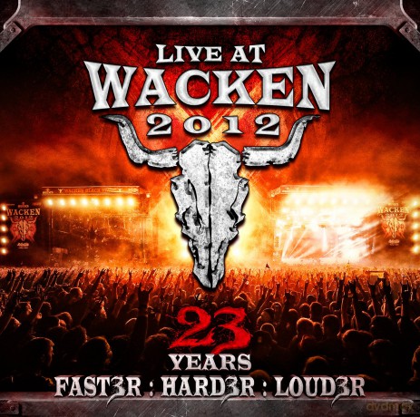 Live At Wacken 2012: 23 Years (Faster: Harder: Louder) [2CD]