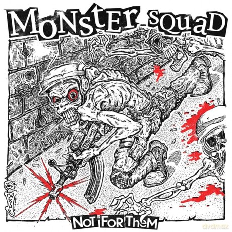 Monster Squad: Not For Them (Coloured) [Winyl]