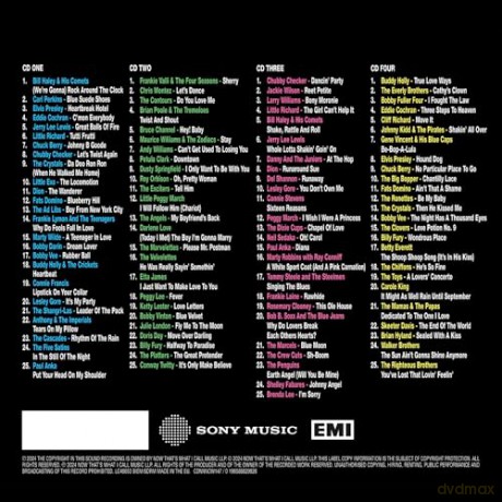 Now Thats What I Call Jukebox Classics [4CD]