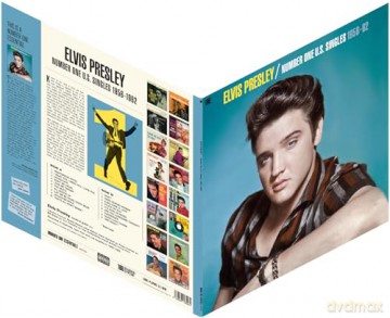 Elvis Presley: Number One U.S. Singles 1956-62 (Limited Gatefold) [Winyl]