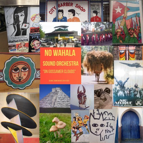 No Wahala Sound Orchestra: On Gossamer Clouds [Winyl]