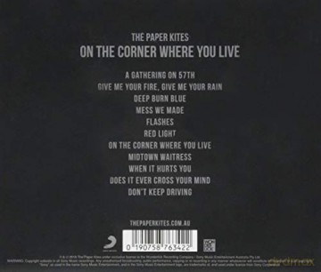 Paper Kites: On The Corner Where You Live [CD]
