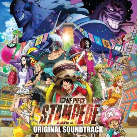 Kohei Tanaka: One Piece: Stampede soundtrack (Purple) [Winyl]