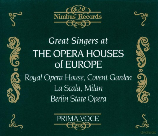 Opera Houses - Covent Garden. La Scala. Berlin [3CD]