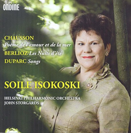 Soile Isokoskistorgards: Orchestral Songs [CD]