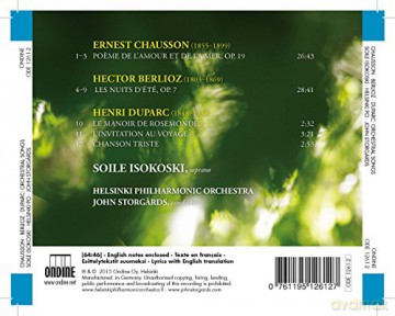 Soile Isokoskistorgards: Orchestral Songs [CD]