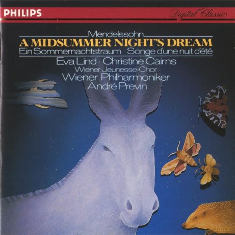 Previn/Wp/Lind: Meba:Sommern.Traum [CD]