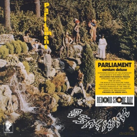 Parliament: Osmium (Deluxe) (Green) (RSD 2024) [2xWinyl]