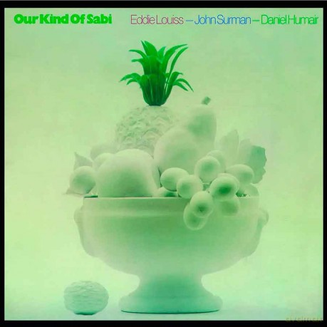 John Surman & Eddie Louiss & Daniel Humair: Our Kind Of Sabi [Winyl]