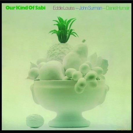 John Surman & Eddie Louiss & Daniel Humair: Our Kind Of Sabi [Winyl]