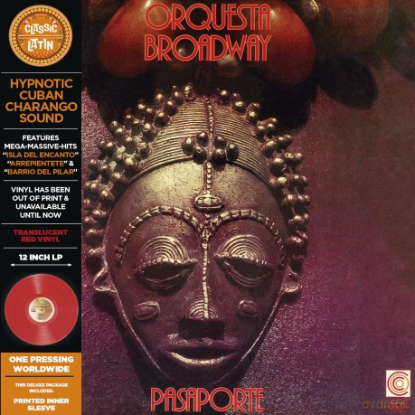 Orquesta Broadway: Pasaporte (Red) [Winyl]