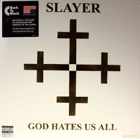 Slayer: God Hates Us All [WINYL]