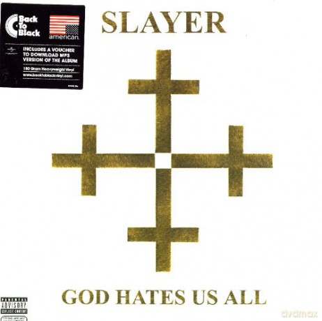 Slayer: God Hates Us All [WINYL]