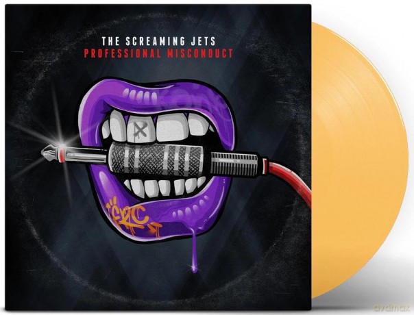 Screaming Jets: Professional Misconduct (Orange) (Jb Exclusive) [Winyl]