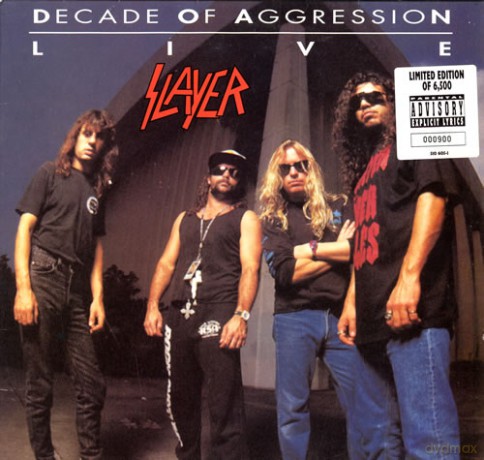 Slayer: Live: Decade Of Aggression [2xWINYL]