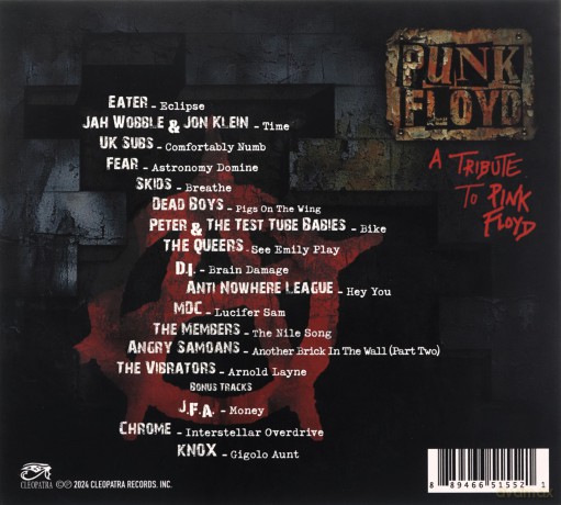 Punk Floyd - A Tribute To Pink Floyd [CD]