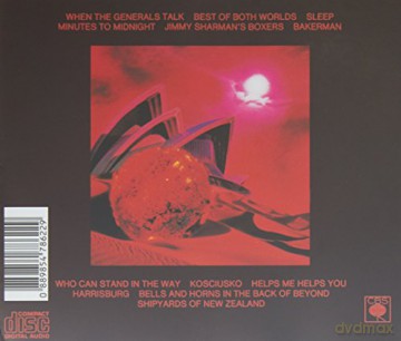 Midnight Oil: Red Sails In The Sunset [CD]