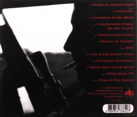 Midnight Oil: Redneck Wonderland [CD]