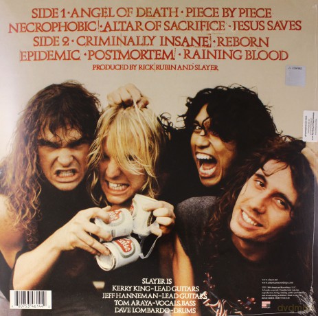 Slayer: Reign In Blood [WINYL]