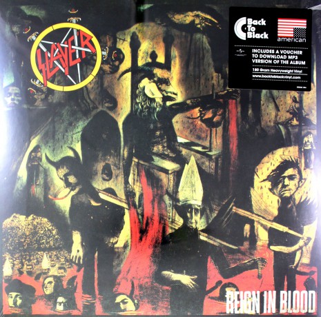 Slayer: Reign In Blood [WINYL]