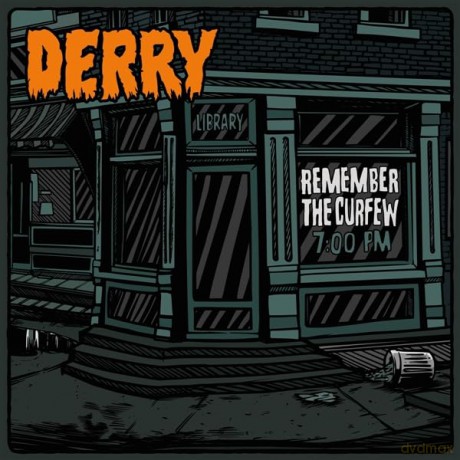 Derry: Remember The Curfew (One-Sided Transparent/Orange) [Winyl]