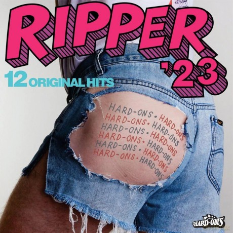 Hard-Ons: Ripper 23 (Coloured) [Winyl]