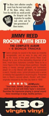 Jimmy Reed: Rockin With Reed (Limited) (+6 Bonus Tracks) [Winyl]