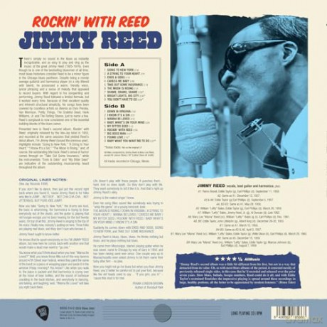 Jimmy Reed: Rockin With Reed (Limited) (+6 Bonus Tracks) [Winyl]