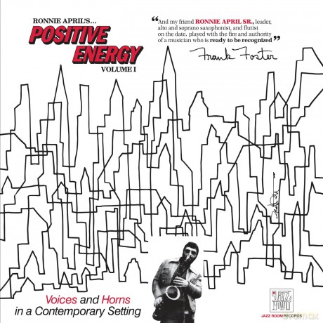 Ronnie Aprils Positive Energy: Ronnie Aprils Positive Energy - Volume 1 [Winyl]