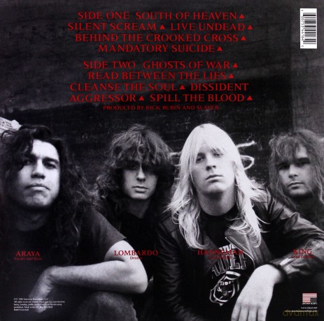 Slayer: South Of Heaven [WINYL]