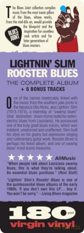 Lightnin Slim: Rooster Blues (+6 Bonus Tracks) (Limited) [Winyl]