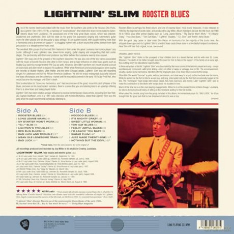 Lightnin Slim: Rooster Blues (+6 Bonus Tracks) (Limited) [Winyl]