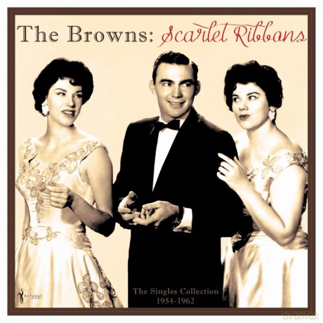 Browns: Scarlet Ribbons: The Singles Collection 1954-62 [Winyl]