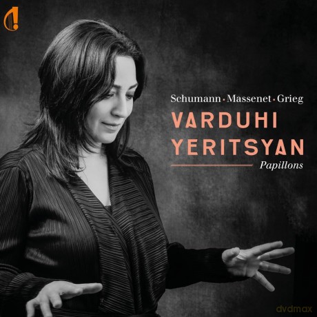 Varduhi Yeritsyan: Schumann. Massenet. Grieg. Papillons [CD]
