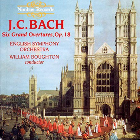 J.S. Bach: Six Grand Overtures - William Boughton [CD]