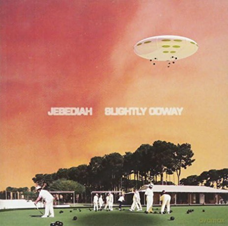 Jebediah: Slightly Odway [CD]