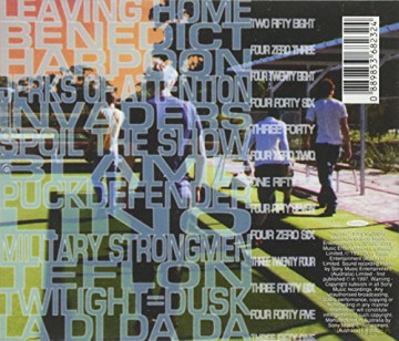 Jebediah: Slightly Odway [CD]