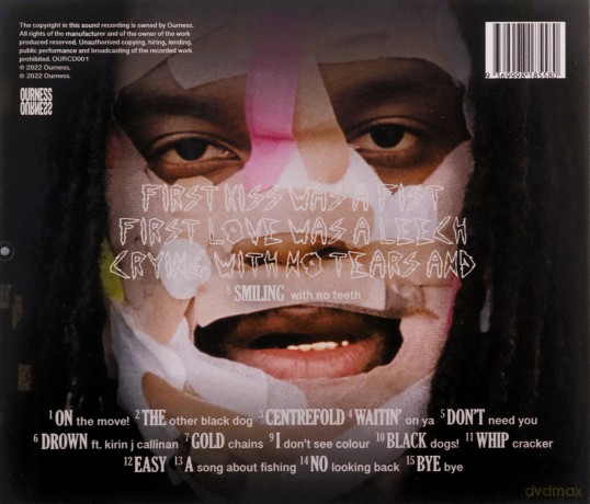 Genesis Owusu: Smiling With No Teeth [CD]
