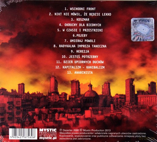Dezerter: Decydujące Starcie [CD]