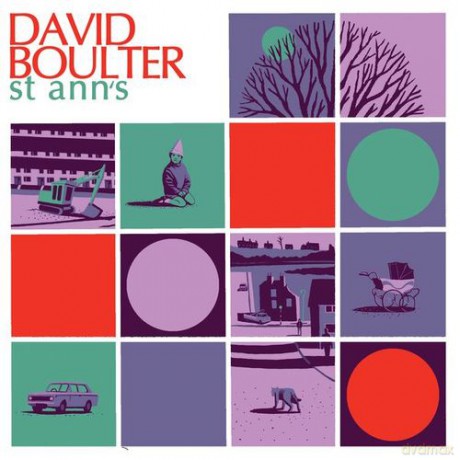 David Boulter: St Anns (Purple) [Winyl]