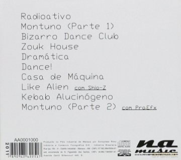 Strobo: Strobo [CD]