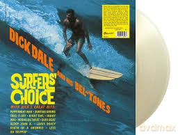 Dick Dale And His Del-Tones: Surfers Choice (Clear) [Winyl]