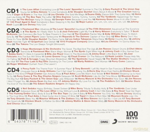 100 Hits - 60s Originals [5CD]