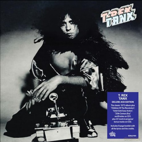 T. Rex: Tanx (Deluxe) [2CD]