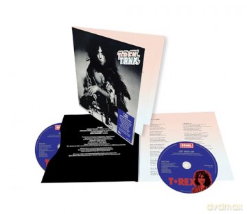 T. Rex: Tanx (Deluxe) [2CD]