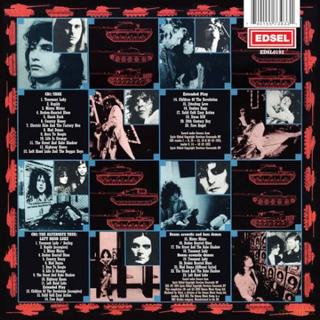T. Rex: Tanx (Deluxe) [2CD]
