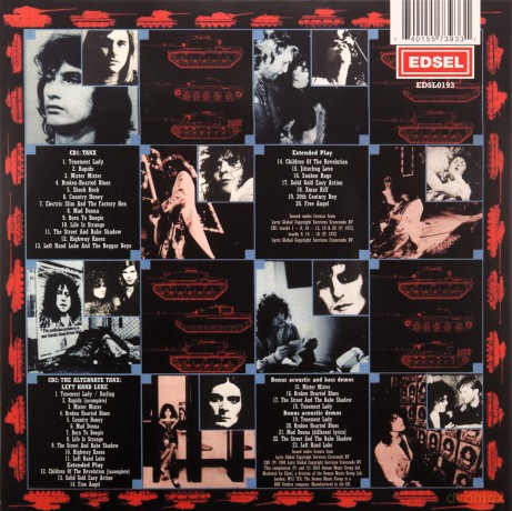 T. Rex: Tanx (Deluxe) [2CD]